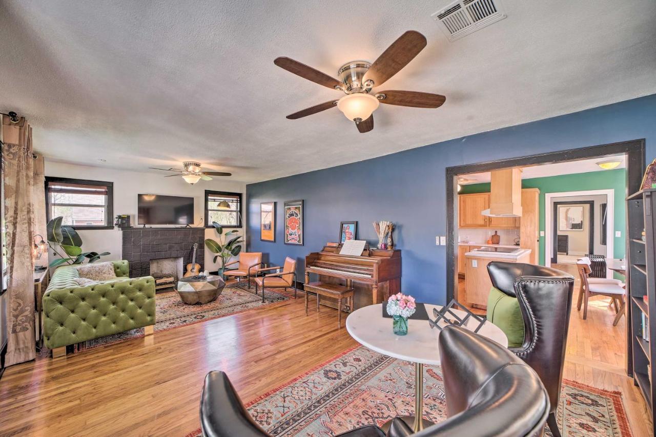Villa Amazing Musical Abode In Expo Square Neighborhood! Tulsa Exterior foto