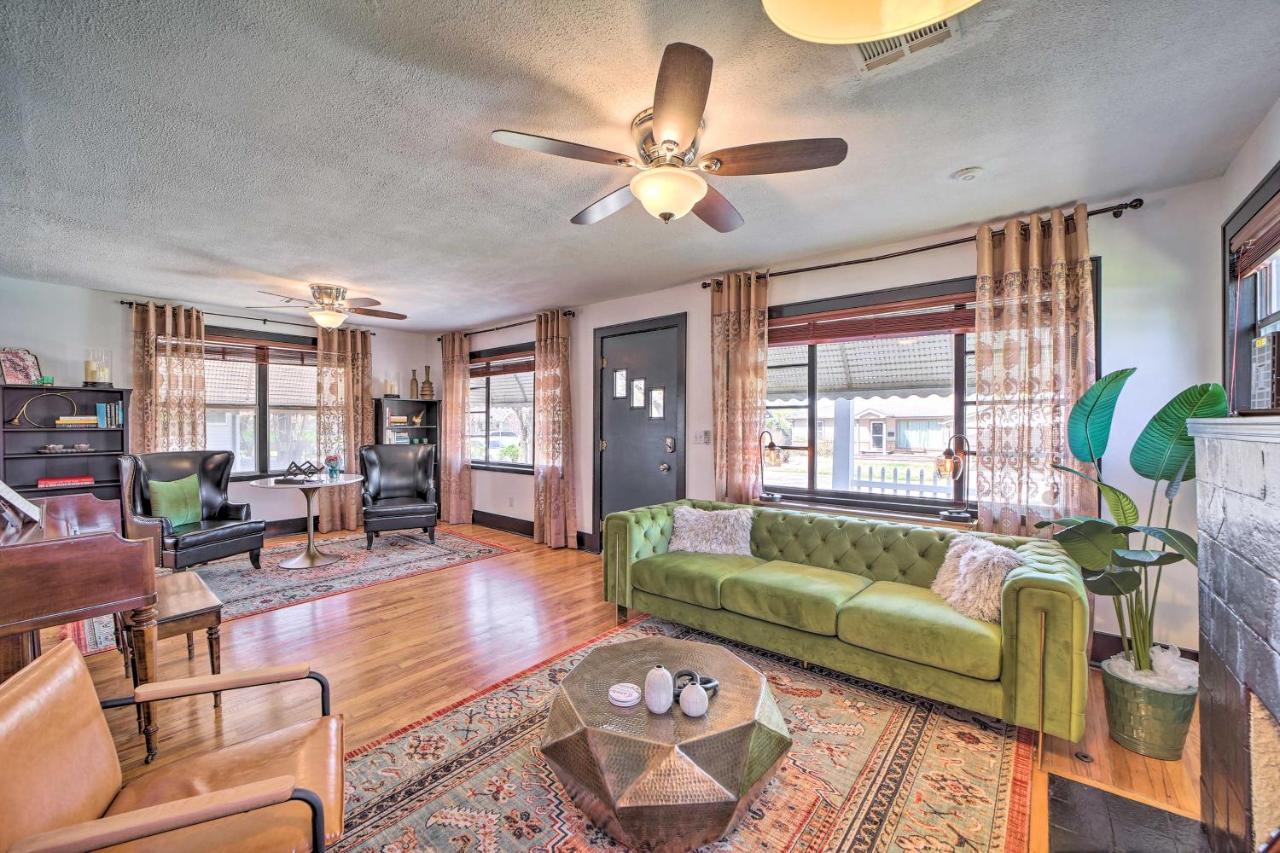 Villa Amazing Musical Abode In Expo Square Neighborhood! Tulsa Exterior foto